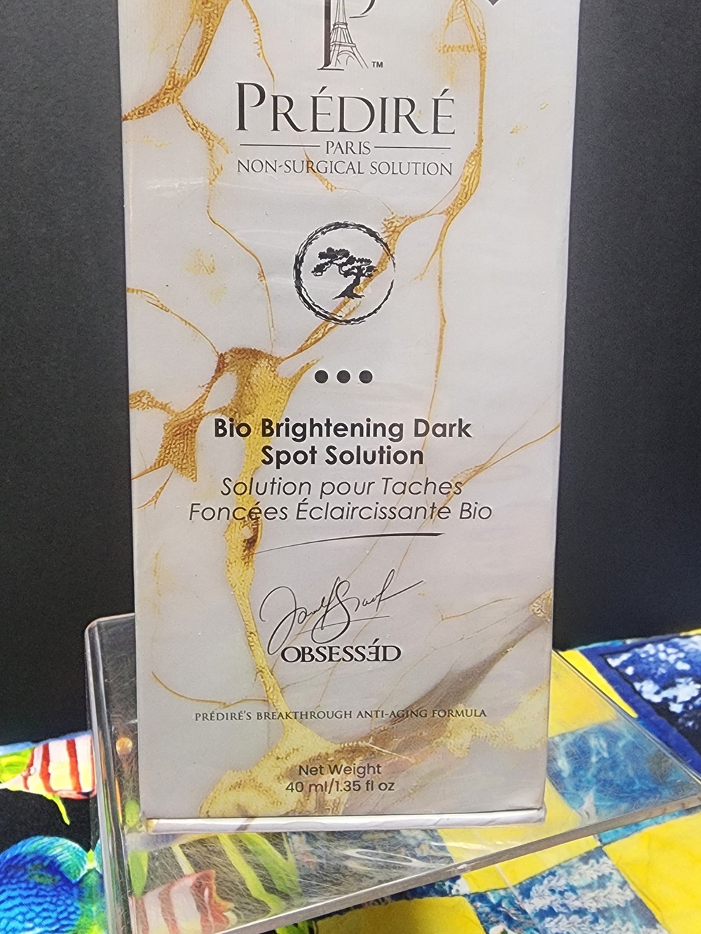 Prédiré Bio Brightening Dark Spot Solution - White/Gold